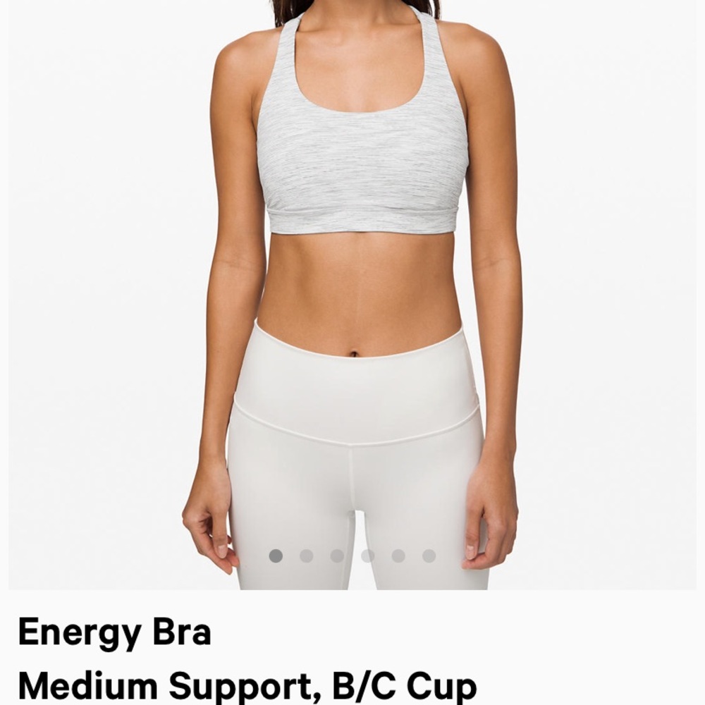Lululemon Energy Bra